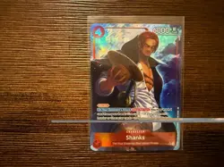 One Piece Legacy of the Master #OP12-008 Shanks (Damaged) - Image 1