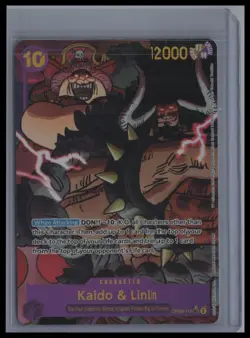 Two Legends #OP08-119 Kaido & Linlin (Parallel) - Image 1