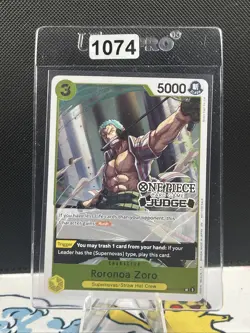 OnePiece TCG - Roronoa Zoro OP10-113 (Judge Pack Vol. 6) (1074) - Image 1