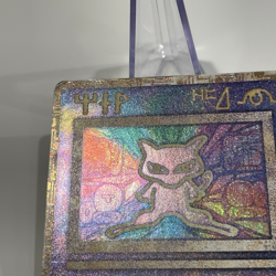 Ancient Mew I Movie Promo 1999 "Nintedo" Error Japanese Pokemon Card HP - Image 4