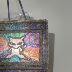 Ancient Mew I Movie Promo 1999 "Nintedo" Error Japanese Pokemon Card HP - Image 5