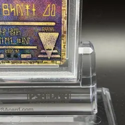 PSA 9 Ancient Mew I Nintedo Error Holo Movie Promo Pokemon Card Japanese 1999 - Image 4