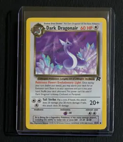 Team Rocket Pokemon Cards TCG WOTC Singles Common Uncommon - Image 2