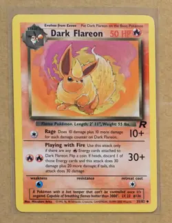 Team Rocket Pokemon Cards TCG WOTC Singles Common Uncommon - Image 4