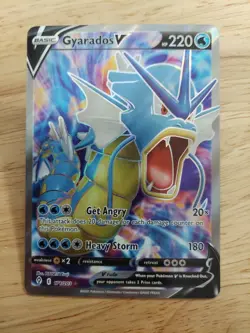 Gyarados V 171/203 Evolving Skies NM Full Art Ultra Rare Pokemon Card - Image 1