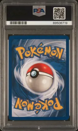 Pokemon PSA 9 MINT Abra 1st Edition Team Rocket Pokemon WOTC 2000 49/82 1st Ed - Image 3