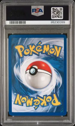 2000 POKEMON ROCKET 1ST EDITION #49 ABRA PSA 9 - Image 2
