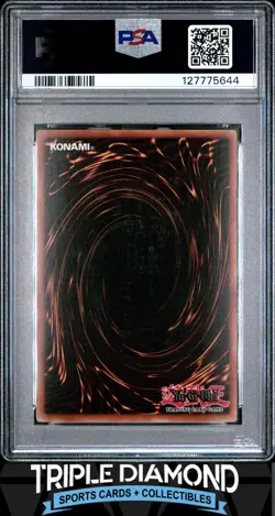2002 Yu-Gi-Oh! LOB White Dragon 1st Edition Curse Of Dragon PSA 9 Mint A839 - Image 2