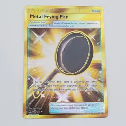 Pokemon TCG - Metal Frying Pan 144/131 - Forbidden Light - Secret Rare - NM - Image 1