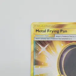 Pokemon TCG - Metal Frying Pan 144/131 - Forbidden Light - Secret Rare - NM - Image 2