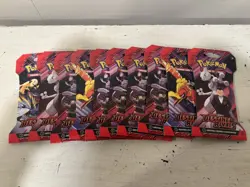 Pokemon TCG Destined Rivals Sleeved Booster Pack Lot of 10 New/Sealed - Image 1