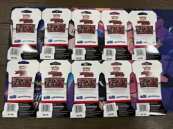 Pokemon TCG Destined Rivals Sleeved Booster Pack Lot of 10 New/Sealed - Image 2