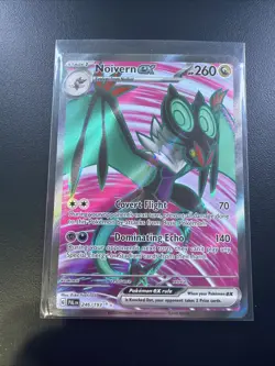 Noivern ex Full Art Ultra Rare - 246/193 - Paldea Evolved Pokemon 2023 - Image 1