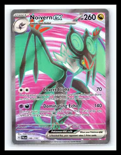 💥 Noivern ex - 246/193 - Pokemon Paldea Evolved Full Art Ultra Rare Holo Card - Image 1