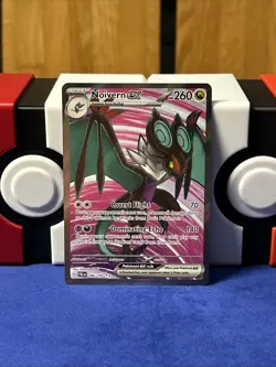 Pokemon Paldea Evolved Noivern EX Holo Full Art Ultra Rare Card 246/193 - Image 1