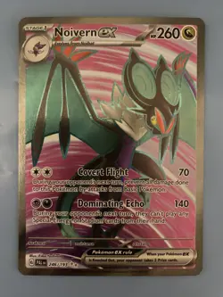 Noivern EX 246/193 Full Art Ultra Rare Paldea Evolved Near Mint Pokemon - Image 1