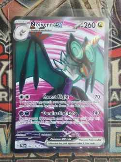 Noivern EX 246/193 Full Art Ultra Rare Paldea Evolved Near Mint Pokemon - Image 1