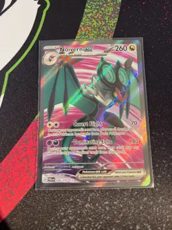 Noivern ex Pokemon Paldea Evolved 246/193 Full Art Ultra Rare NM - Image 1
