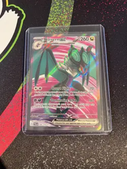 Noivern ex Pokemon Paldea Evolved 246/193 Full Art Ultra Rare NM - Image 2