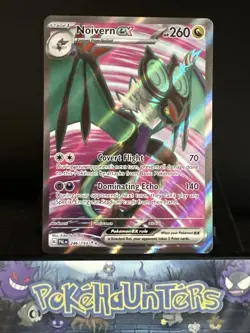 Pokemon Card Noivern EX 246/193 Paldea Evolved Full Art Ultra Rare NM - Image 1