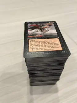 Magic the Gathering MTG Ice Age Complete Set NM/LP All 383 Cards - Image 2