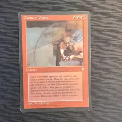 Game of Chaos MP Ice Age IA MTG English - Image 1