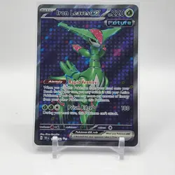 Iron Leaves ex - 186/162 - Ultra Rare - Temporal Forces - Pokemon Card - NM/M - Image 1
