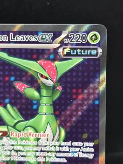 Pokemon Iron Leaves EX 186/162 Temporal Forces Full Art Holo Near Mint - Image 3