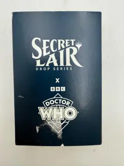MTG Secret Lair x Doctor Who: The Weeping Angels Non-Foil Edition - Image 1