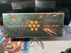 Shenron Cover Dragon Ball Super Card Game Special Anniversary Box BE06 SEALED - Image 1