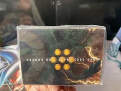 Shenron Cover Dragon Ball Super Card Game Special Anniversary Box BE06 SEALED - Image 5
