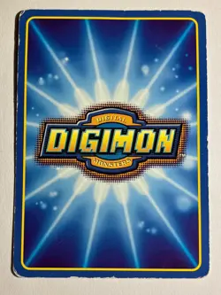Digimon ST-84 WarGreymon Swedish Promo Card TCG - Image 2