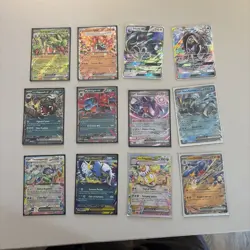 Pokemon TCG Card Collection Lot of Cards Holos Rare. 12 cards - Image 1