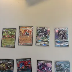 Pokemon TCG Card Collection Lot of Cards Holos Rare. 12 cards - Image 2