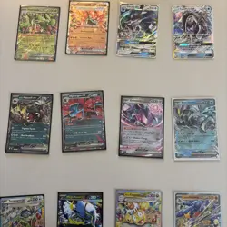 Pokemon TCG Card Collection Lot of Cards Holos Rare. 12 cards - Image 3