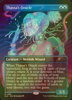 Thassa’s Oracle – NM FOIL – Secret Lair – Magic the Gathering (MTG) – SLD #1280 - Image 1