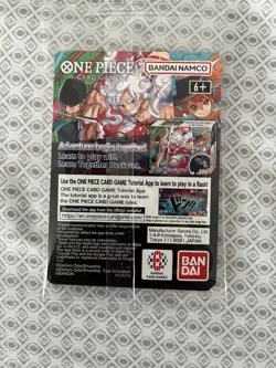 Bandai One Piece Card Game Monkey D. Luffy College Basketball US Voyage Promo - Image 2