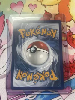 Pokemon TCG Pecharunt 129 Scarlet & Violet Promo Holo Card Near Mint Condition - Image 2
