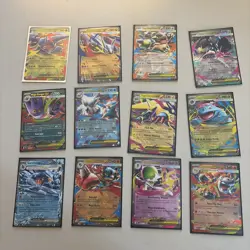 Pokemon TCG Card Collection Lot of Cards Holos Rare 12 cards - Image 1