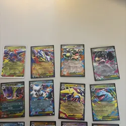Pokemon TCG Card Collection Lot of Cards Holos Rare 12 cards - Image 2