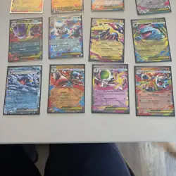 Pokemon TCG Card Collection Lot of Cards Holos Rare 12 cards - Image 4