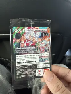 One Piece x Rutgers College Basketball US Voyage Monkey D. Luffy Trading Card - Image 2
