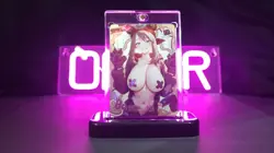 Special Rare May Spicy Waifu Card Femme Fatale ER04 Goddess Story - Image 1