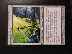 Thornbite Staff Morningtide Regular Near Mint Pack Fresh Non Foil - Image 1