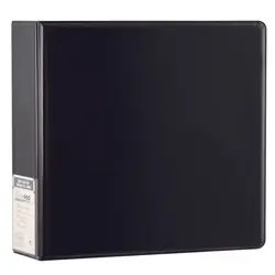 Ultra Pro Raccoglitore Plain Album ad Anelli NERO BLACK No Logo mtg Pokemon - Image 1