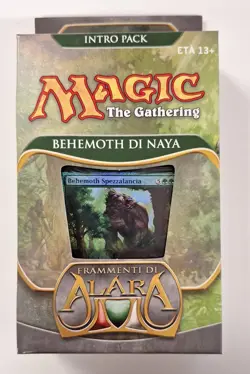 MTG MAGIC - Frammenti di Alara Mazzo Behemoth di Naya - ITALIANO SEALED - Image 1
