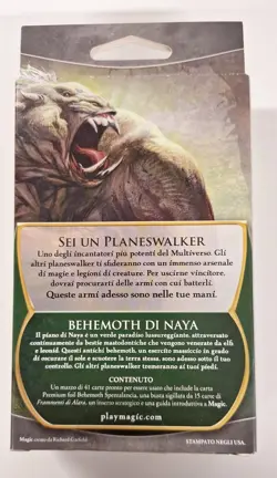 MTG MAGIC - Frammenti di Alara Mazzo Behemoth di Naya - ITALIANO SEALED - Image 2