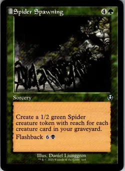 Magic | INR | Spider Spawning (Retro Frame) | 419 | Normal | NM - Image 1