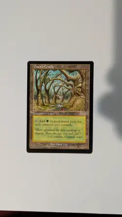 Gaea's Cradle Urza's Saga Magic the Gathering MTG - Image 1