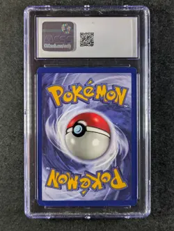 1999 Pokemon DRAGONITE #5 Black Star Promo Mewtwo Strikes Back English CGC 8 - Image 2